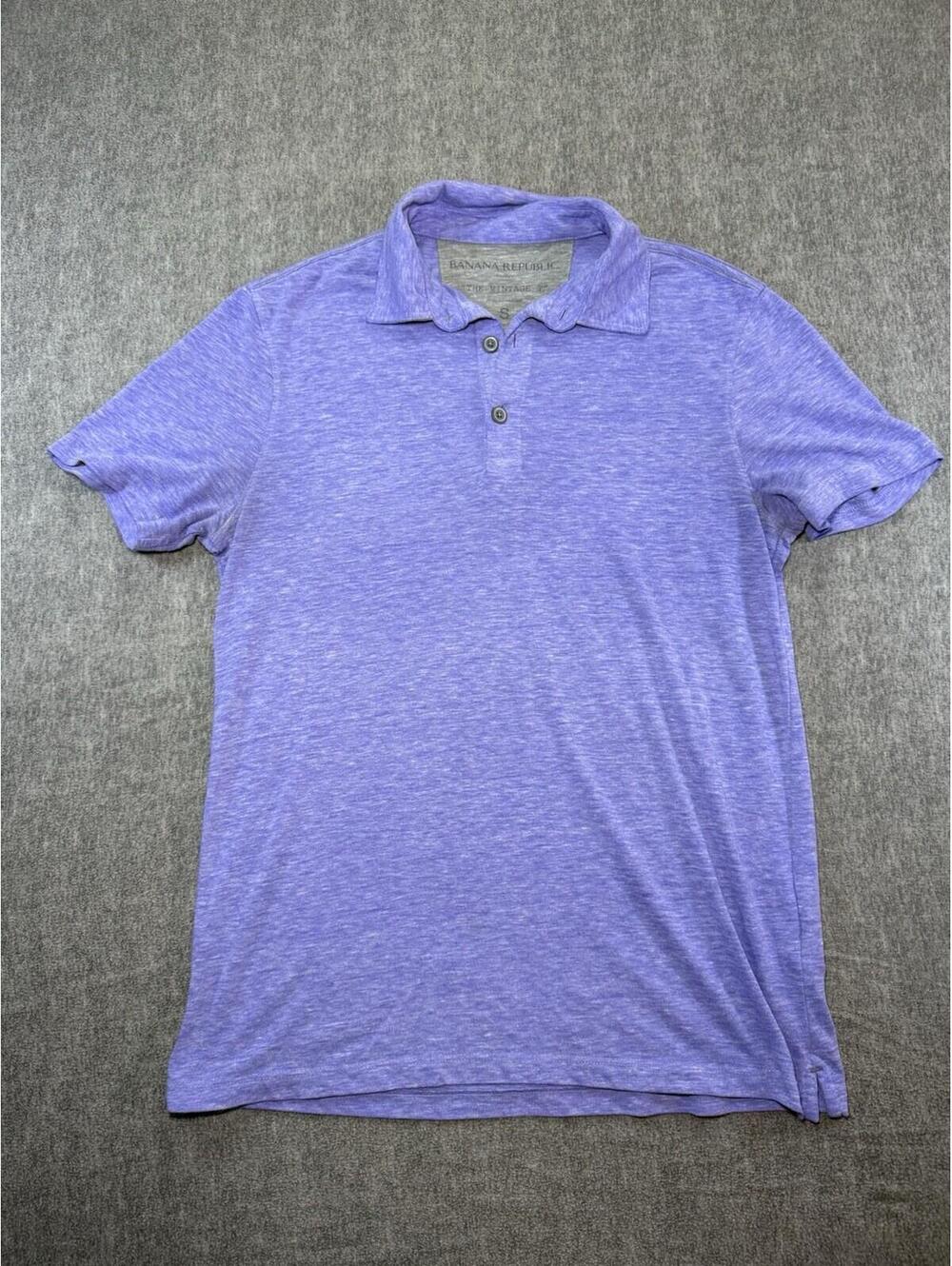 Banana Republic Women’s Collared Shirt - The Vintage T/Small/ Light Purple